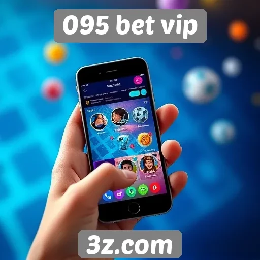 Acessibilidade do 095 bet vip em dispositivos móveis