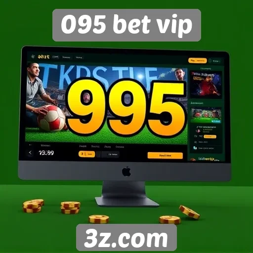 Experiência do usuário no site 095 bet vip