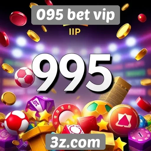Variedade de jogos disponíveis no 095 bet vip